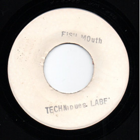(7") JOHNNY OSBOURNE - FISH MOUTH / FISH MOUTH VERSION