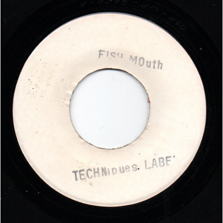 (7") JOHNNY OSBOURNE - FISH MOUTH / FISH MOUTH VERSION
