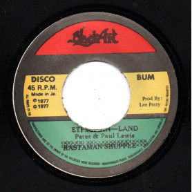 (7") PETER & PAUL LEWIS - ETHIOPIAN LAND / LAND MARK DUB