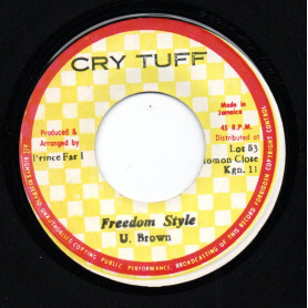 (7") U BROWN - FREEDOM STYLE / VERSION