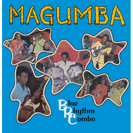 (LP) BLUE RYTHM COMBO - MAGUMBA