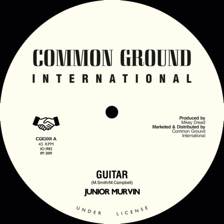 (12") JUNIOR MURVIN - GUITAR / REBELLION