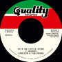 (7") CARLTON & THE SHOES - GIVE ME LITTLE MORE / VERSION
