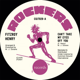 (7") FITZROY HENRY - CAN'T TAKE MY EYES OFF YOU / DORANDO - YOUR SEXY EYES