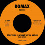(7") MAX ROMEO - SOMETHING IS WRONG WITH A NATION / JACKIE MITTOO - VERSION