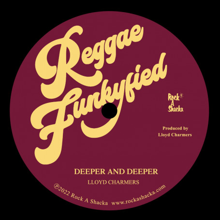 (7") LLOYD CHARMERS - DEEPER & DEEPER / VERSION
