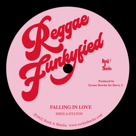 (7") SHEILA HYLTON - FALLING IN LOVE / VERSION