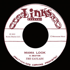 (7") THE GAYLADS - MAMA LOOK / DELROY WILSON - SOUL RESOLUTION