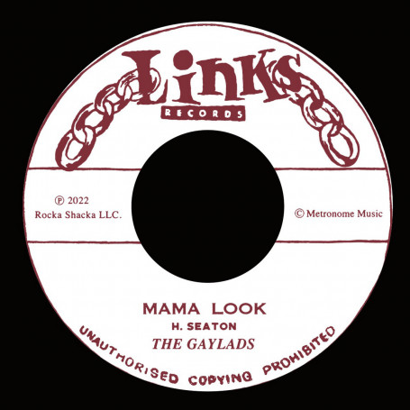 (7") THE GAYLADS - MAMA LOOK / DELROY WILSON - SOUL RESOLUTION