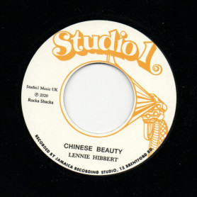 (7") LENNIE HIBBERT - CHINESE BEAUTY / MAIN ROOTS - PLEA MY CAUSE