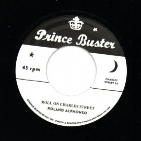 (7") ROLAND ALPHONSO - ROLL ON CHARLES STREET / RAYMOND HARPER - RAINING OUTSIDE