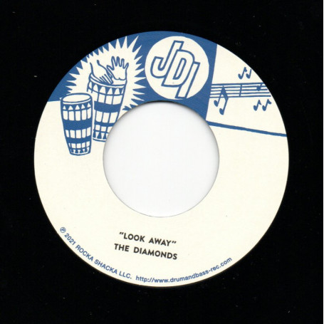 (7") THE DIAMONDS - LOOK AWAY / EXPO 67 (SILHOUETTE)