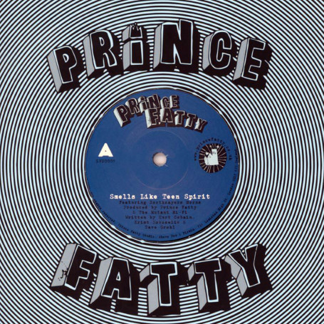 (7") PRINCE FATTY FEAT SOOTHSAYERS HORNS, HOLLIE COOK & LITTLE ROY - SMELLS LIKE TEEN SPIRIT