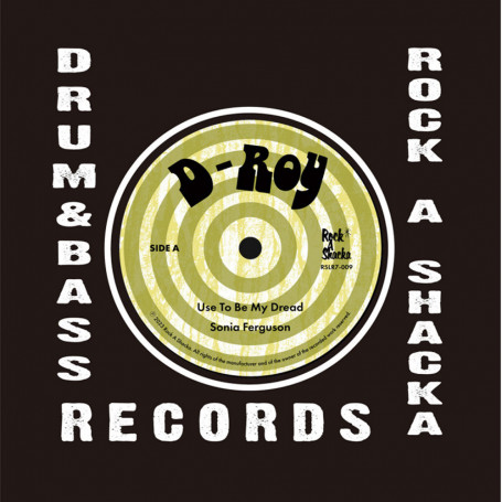 (7") SONIA FERGUSON - USED TO BE MY DREAD / TYRONE DAVID - MIND BLOWING DECISIONS