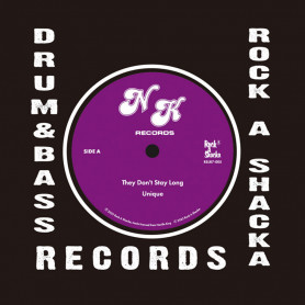 (7") UNIQUE - THEY DON'T STAY LONG / SADONIANS - THE DAY WILL COME