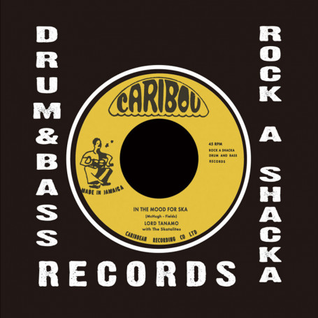 (7") LORD TANAMO - IN THE MOOD FOR SKA / ORVILLE ALPHONSO - INSPIRATION