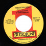 (7") THE GLADIATORS - TRIBULATION / THE GLADIATORS & SOUND DIMENSION - TRIBULATION VERSION