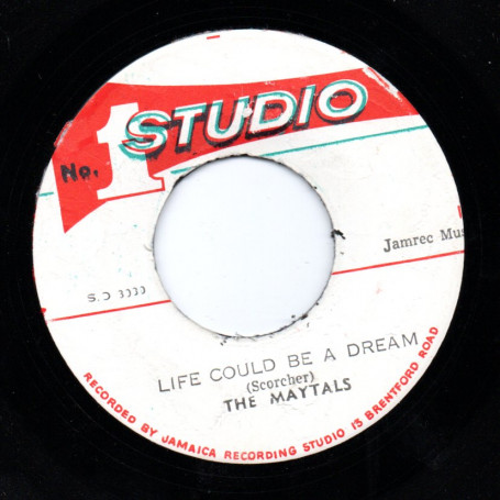 (7") THE MAYTALS - LIFE COULD BE A DREAM / BRENTFORD ALL STARS - LOVE AT FIRST SIGHT
