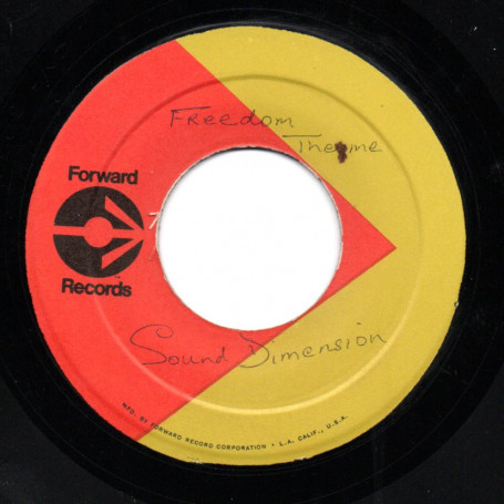 (7") SOUND DIMENSION - FREEDOM THEME / PART 2