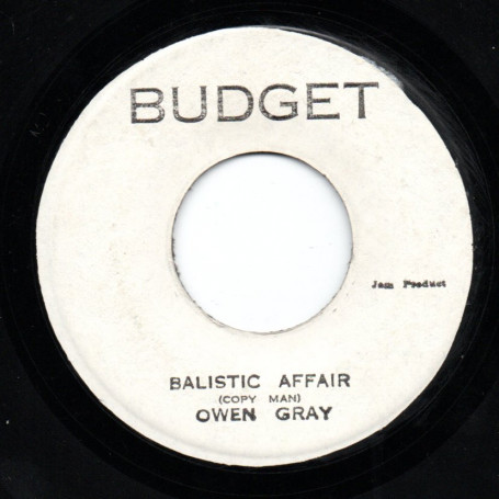 (7") OWEN GRAY - BALISTIC AFFAIR / THE SURVIVERS - ITAL STEW