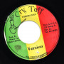 (7") BLACK SKIN THE PROPHET - ZION CHILDREN / VERSION