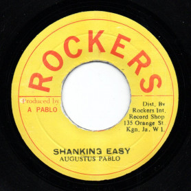 (7") AUGUSTUS PABLO - SHANKING EASY / VERSION
