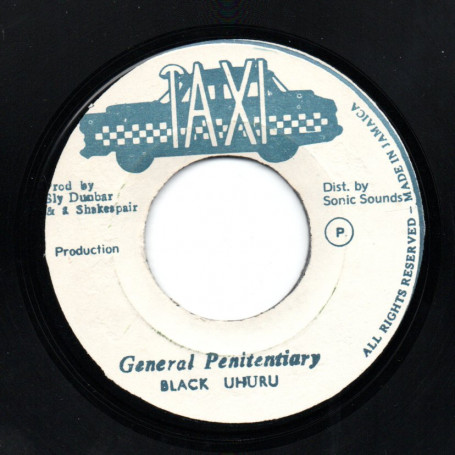 (7") BLACK UHURU - GENERAL PENITENTIARY / VERSION