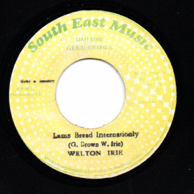 (7") WELTON IRIE - LAMS BREAD INTERNATIONLY / GODS CHILDREN BAND - LEGO THE HERB MAN