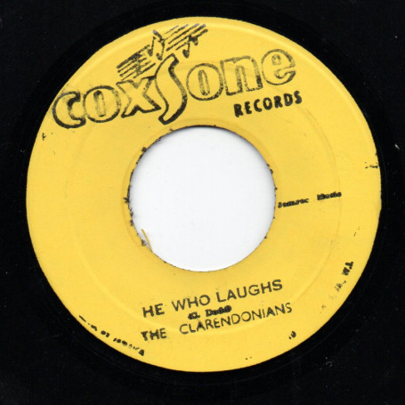 (7") THE CLARENDONIANS - HE WHO LAUGHS / SOUL VENDORS - FAT FISH