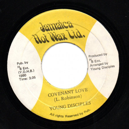 (7") YOUNG DISCIPLES - COVENANT / PRAISE HIM