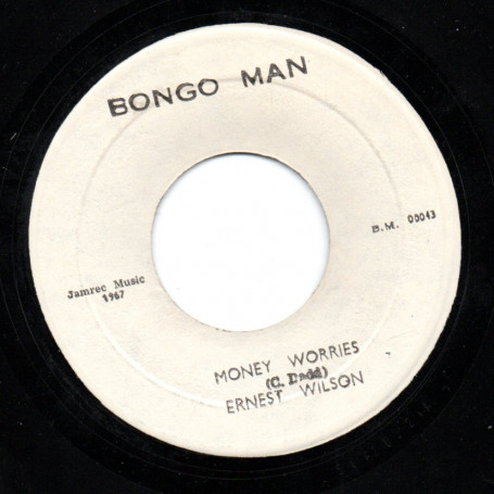 (7") ERNEST WILSON - MONEY WORRIES / ERNEST & THE SOUL VENDORS - MONEY VERSION