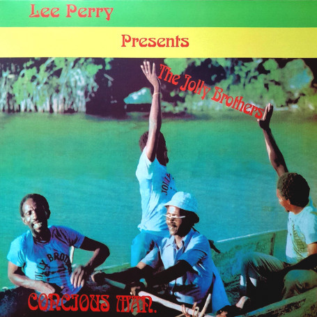 (LP) LEE PERRY PRESENTS THE JOLLY BROTHERS - CONSCIOUS MAN