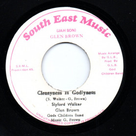 (7") SYLFORD WALKER - CLENSYNESS IS GODLYNESS / GODS CHILDREN BAND - ASSACK LAWN NO 1 DUB