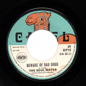 (7") THE SOUL MATES - BEWARE OF BAD DOGS / SHORT CUT