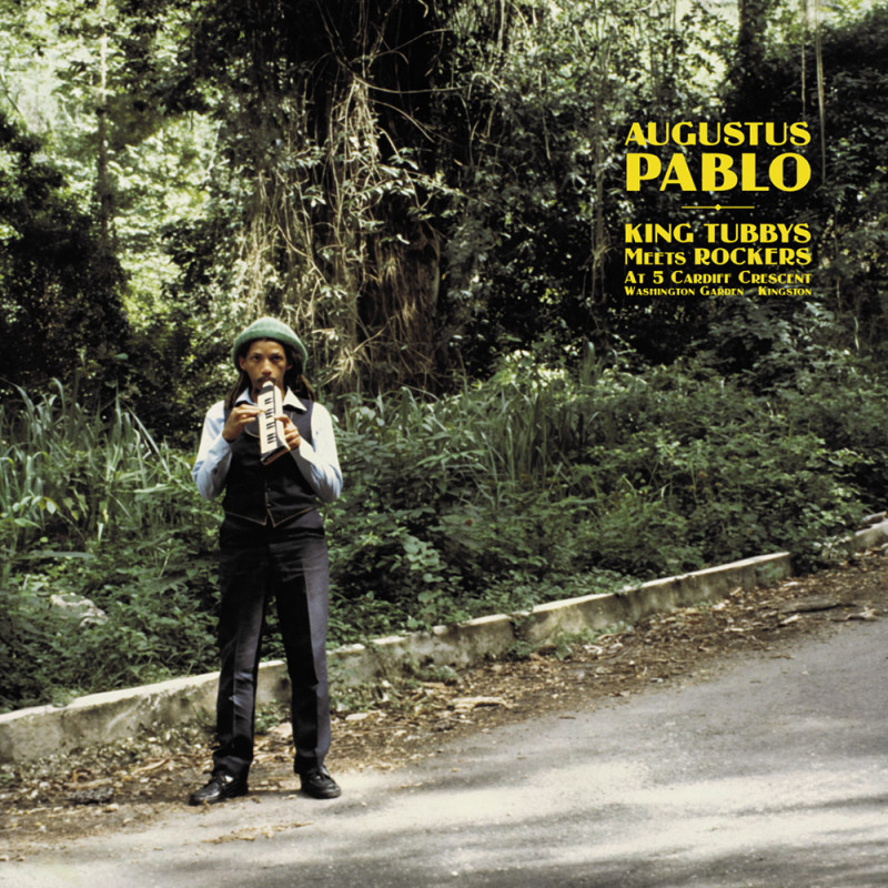 LP) AUGUSTUS PABLO - KING TUBBYS MEETS ROCKERS AT 5 CARDIFF