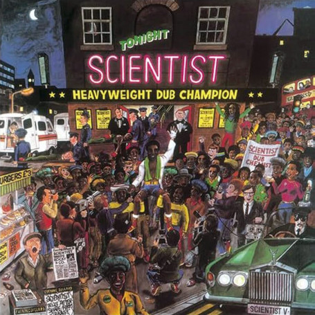 (LP) SCIENTIST - HEAVYWEIGHT DUB CHAMPION