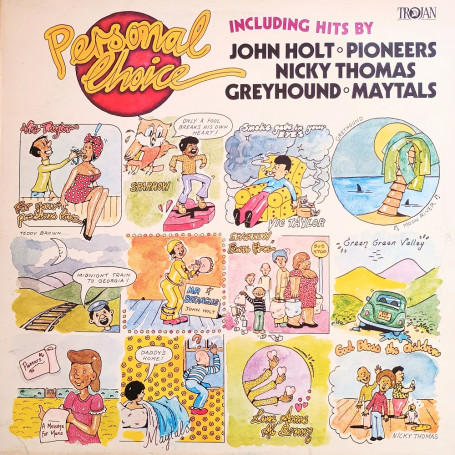 (LP) VARIOUS ARTISTS - PERSONAL CHOICE