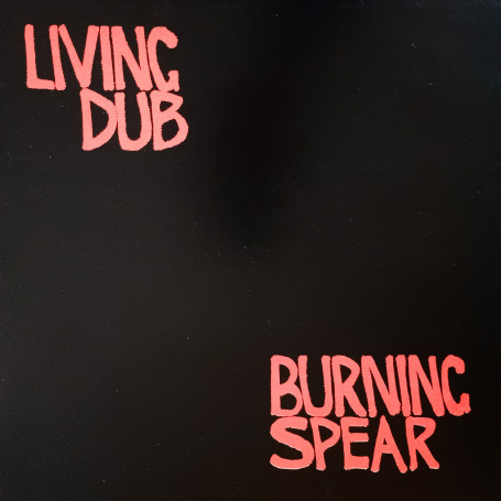 (LP) BURNING SPEAR - LIVING DUB