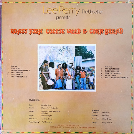 Lee Perry/Roast Fish~/Ja.初期プレス Lee Perry/Roast Fish~/Ja.初期プレス