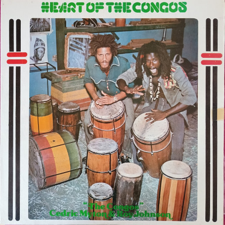 (LP) THE CONGOS - HEART OF THE CONGOS