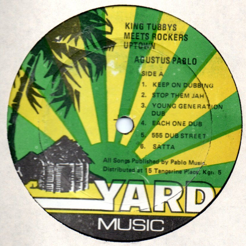 LP) AGUSTUS PABLO - KING TUBBY MEETS ROCKERS UPTOWN