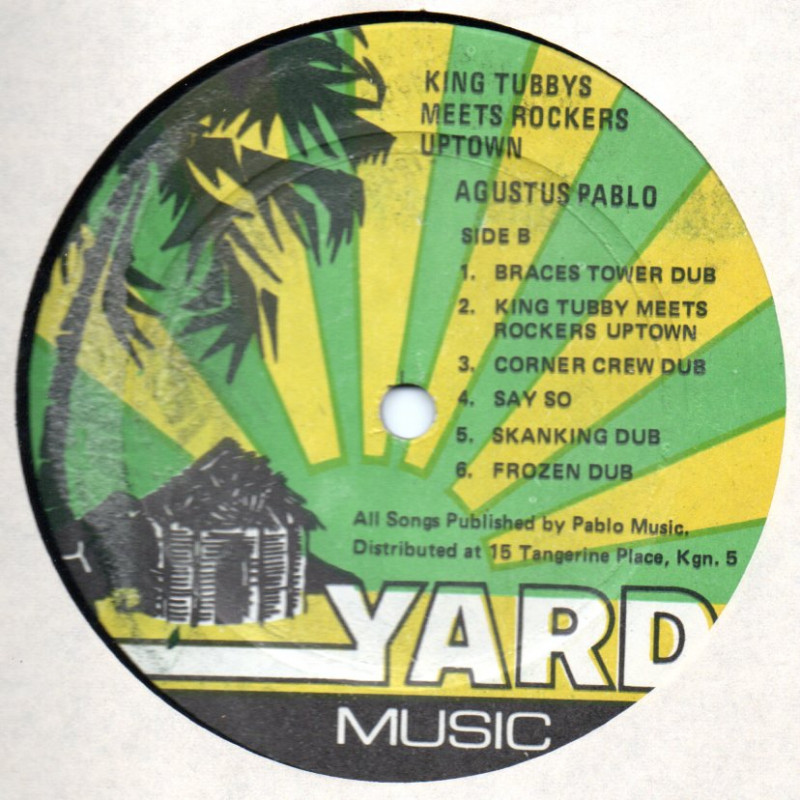 LP) AGUSTUS PABLO - KING TUBBY MEETS ROCKERS UPTOWN