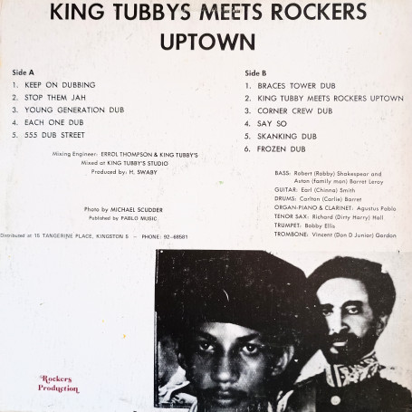洋楽 Agustus Pablo King Tubbys Meets Rockers Agustus Pablo – King Tubbys Meets Rockers Uptown – Vinyl (LP