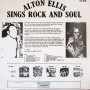 (LP) ALTON ELLIS - SINGS ROCK AND SOUL