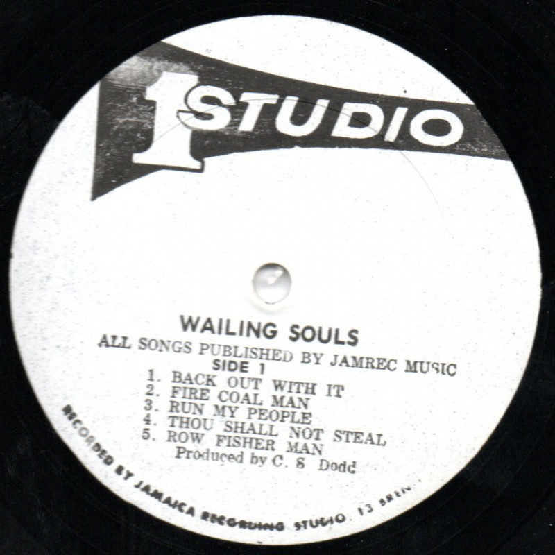 LP) THE WAILING SOULS - THE WAILING SOULS