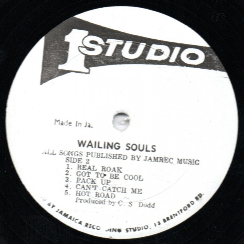 LP) THE WAILING SOULS - THE WAILING SOULS