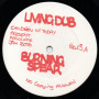 (LP) BURNING SPEAR - LIVING DUB