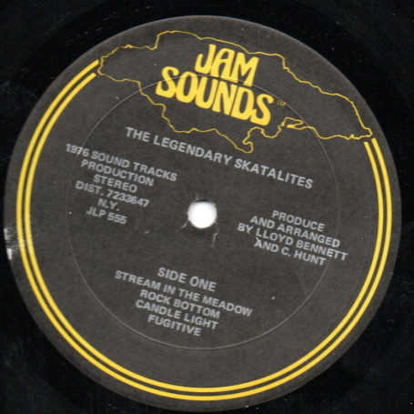 LP) THE SKATALITES - THE LEGENDARY SKATALITES