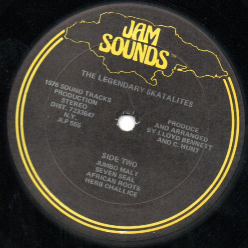 LP) THE SKATALITES - THE LEGENDARY SKATALITES