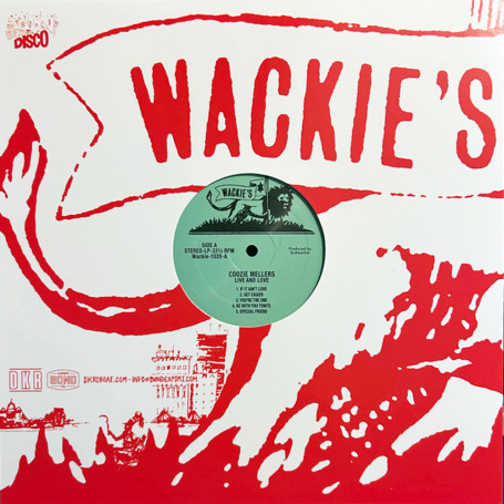 (LP) COOZIE MELLERS - LIVE & LOVE